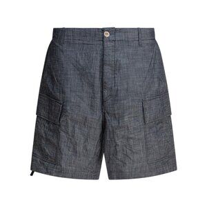 C.P. Company Cargo Shorts In Chambray Tag Size 50 Men